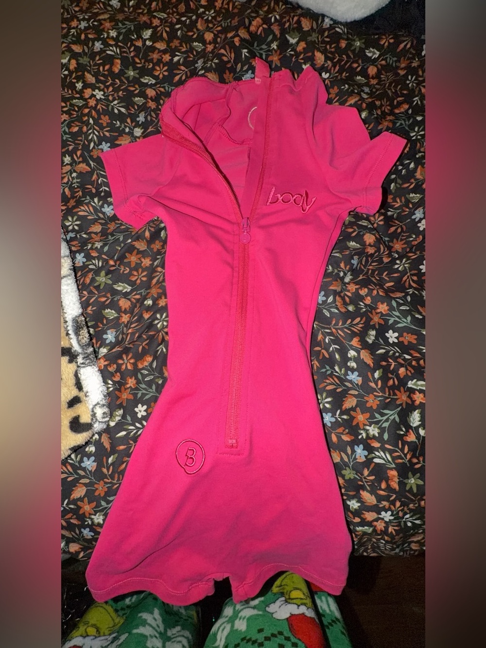 Body by raven tracy romper - Picture 3 of 4